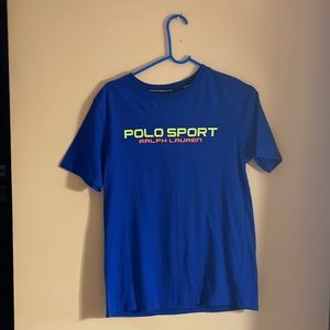 Big kids Large Blue Polo by Ralph Lauren Tee-shirt